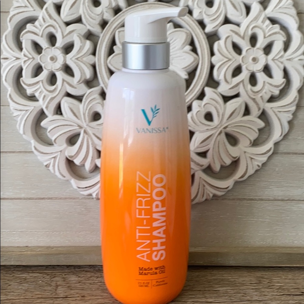 Vanissa Anti-Frizz Shampoo 23oz - Marulal Oil